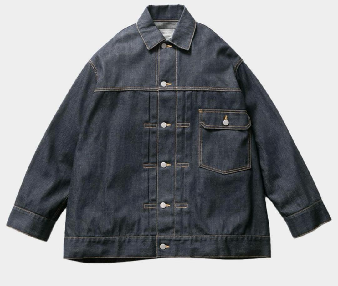 beautiful people selvedge denim デニムブルゾン