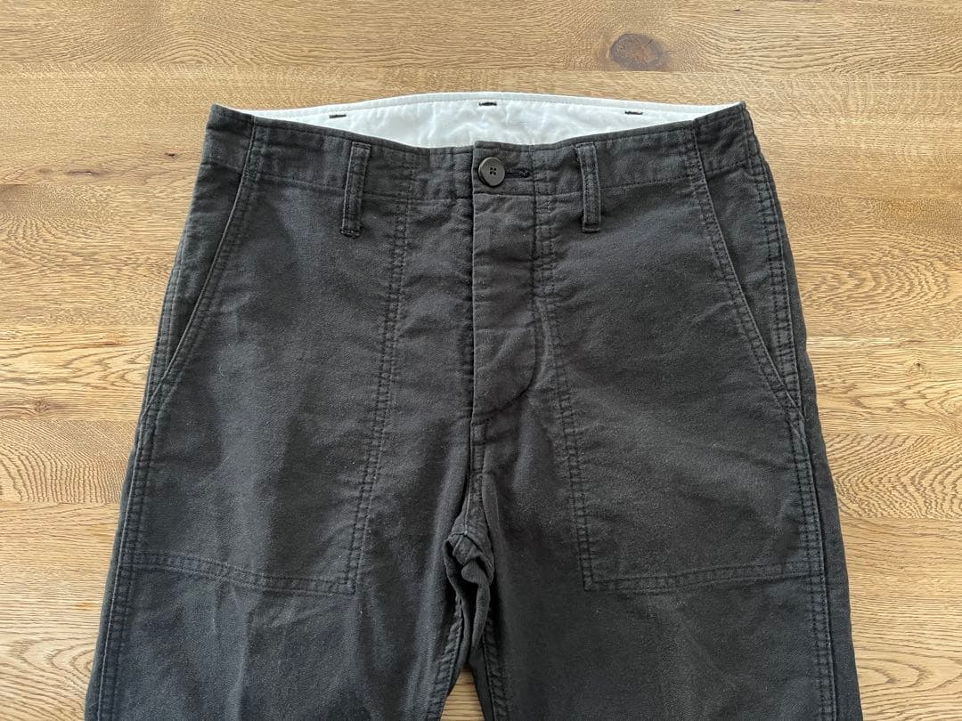 19AW visvim TRADE WIND PANTS ワークパンツ