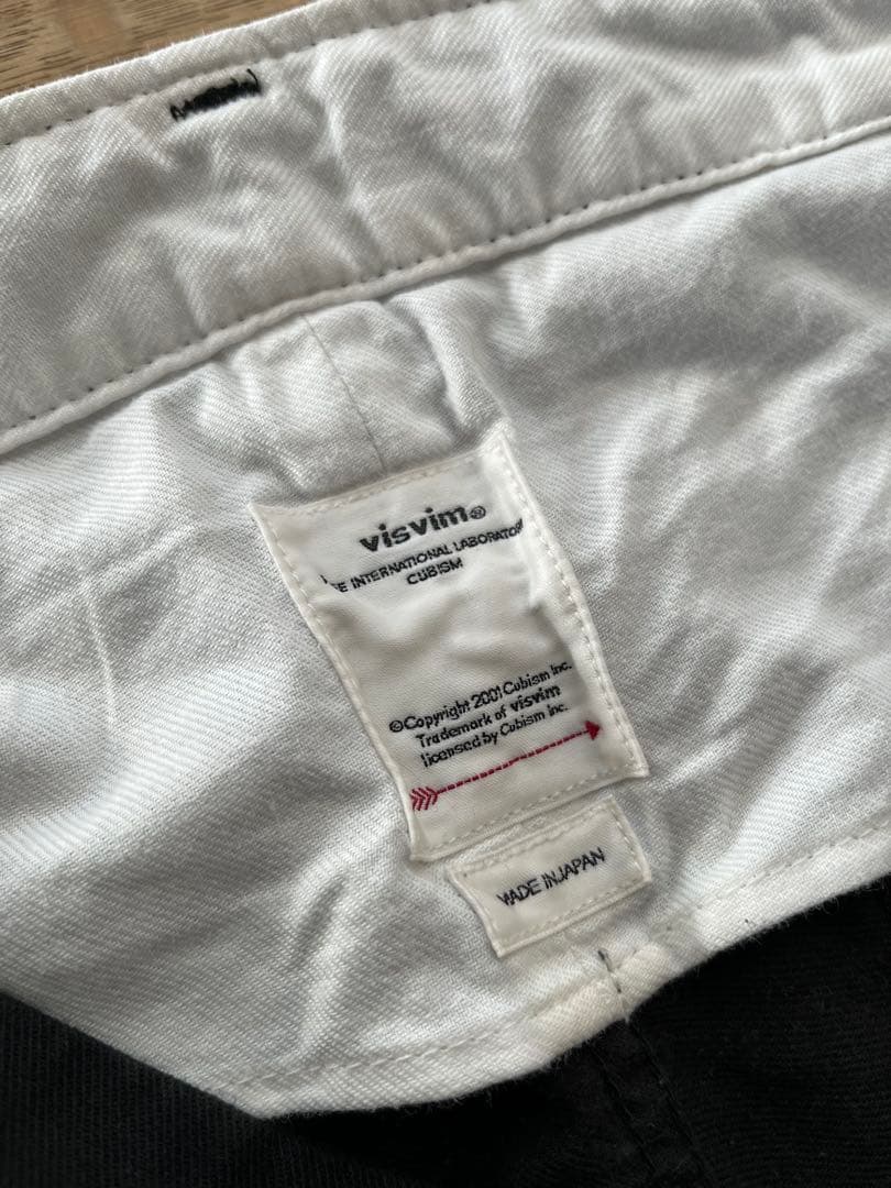 19AW visvim TRADE WIND PANTS ワークパンツ