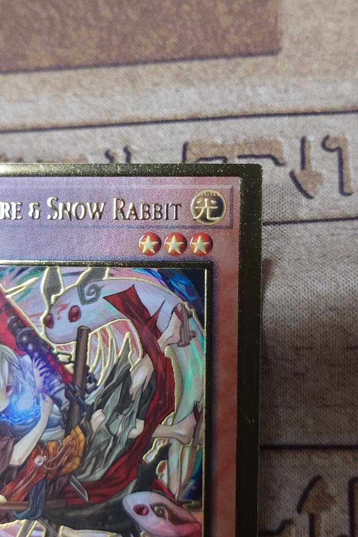 絵違い 幽鬼うさぎ 英語版 エラーカード ミスカット