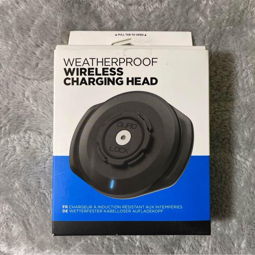 Quad Lock ワイヤレス充電ヘッド