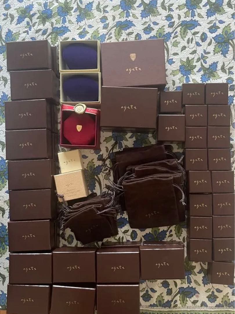 agete ギフト箱 セット 多数