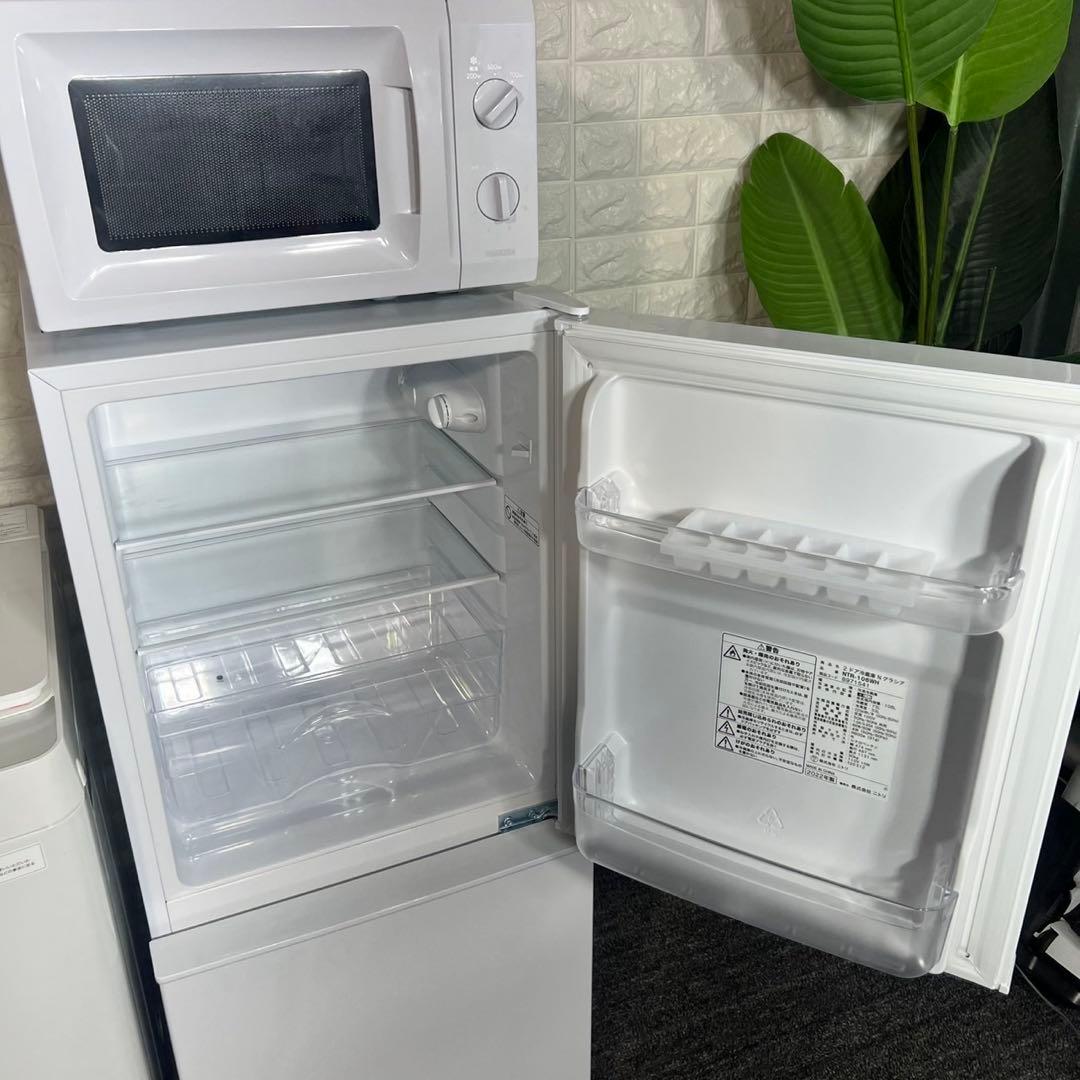 生活家電 3点セット 冷蔵庫 洗濯機 電子レンジ 1人暮し 家電 B090