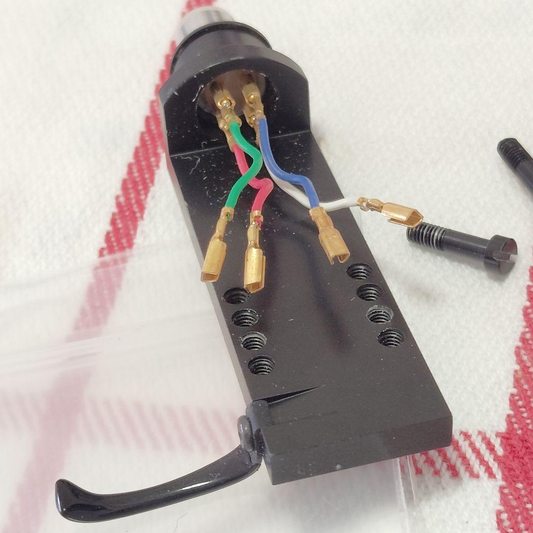 デノンDL-103とヘッドシェルAT-MG10