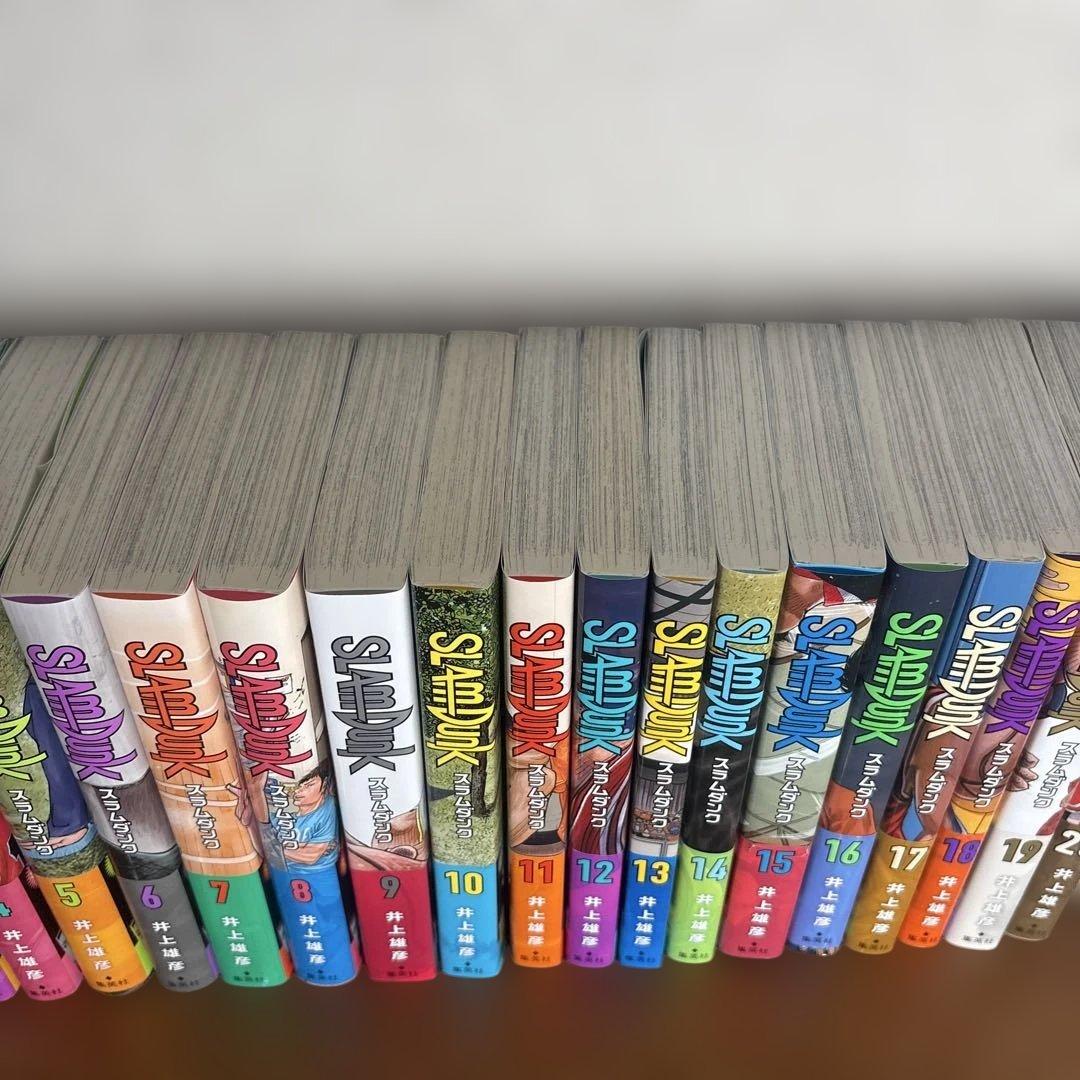 SLAM DUNK 新装再編版 全20巻 セット+映画本