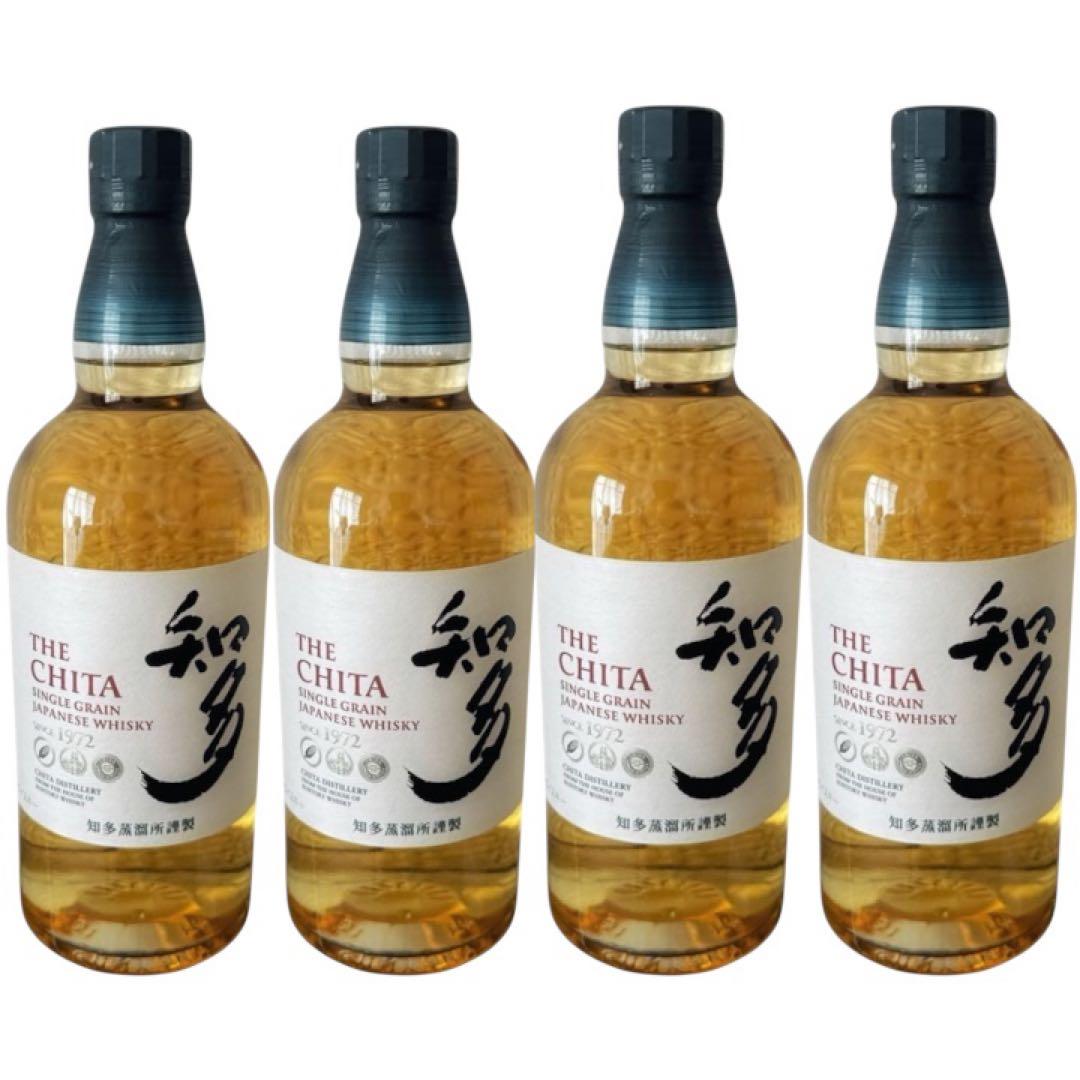 ジャーTHE CHITA シングルグレインウイスキー 700ml 6本