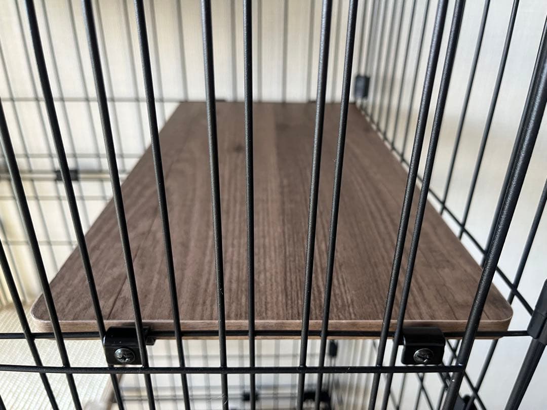 【美品】アイリスオーヤマ ルーフキャットケージ スリム 4段 RFC-704