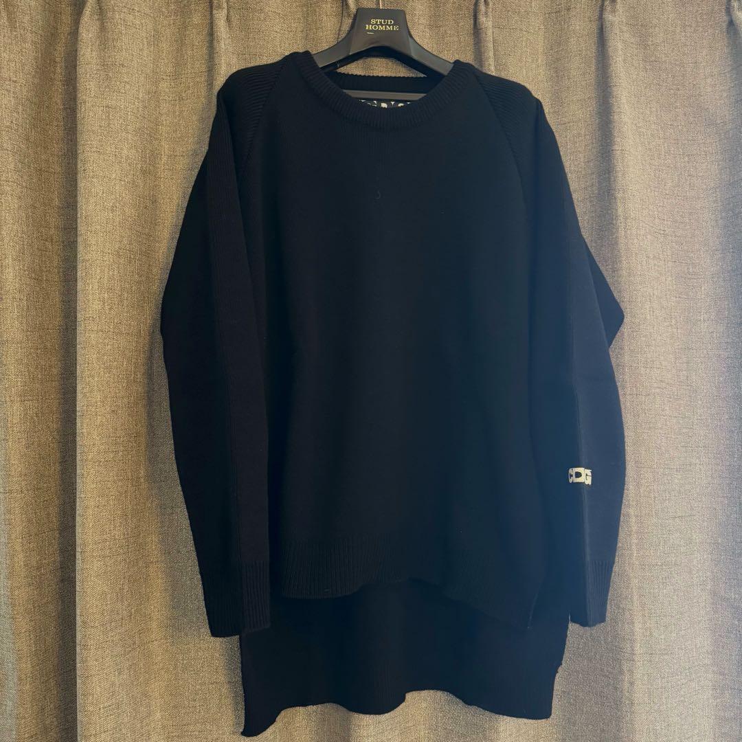 CDG COMME des GARCONS ロングバックニット