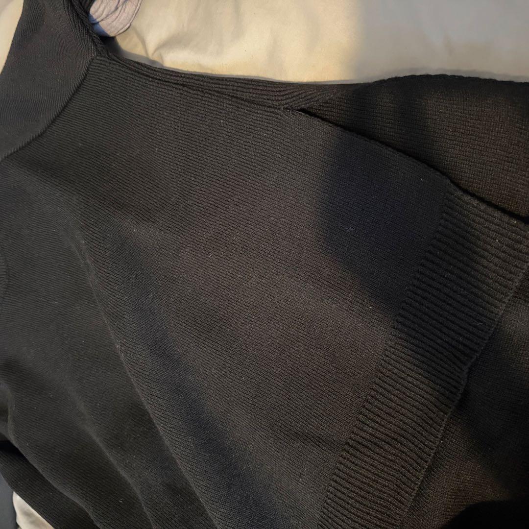 CDG COMME des GARCONS ロングバックニット