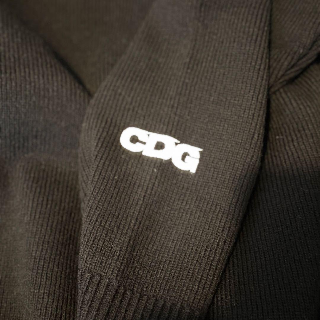 CDG COMME des GARCONS ロングバックニット