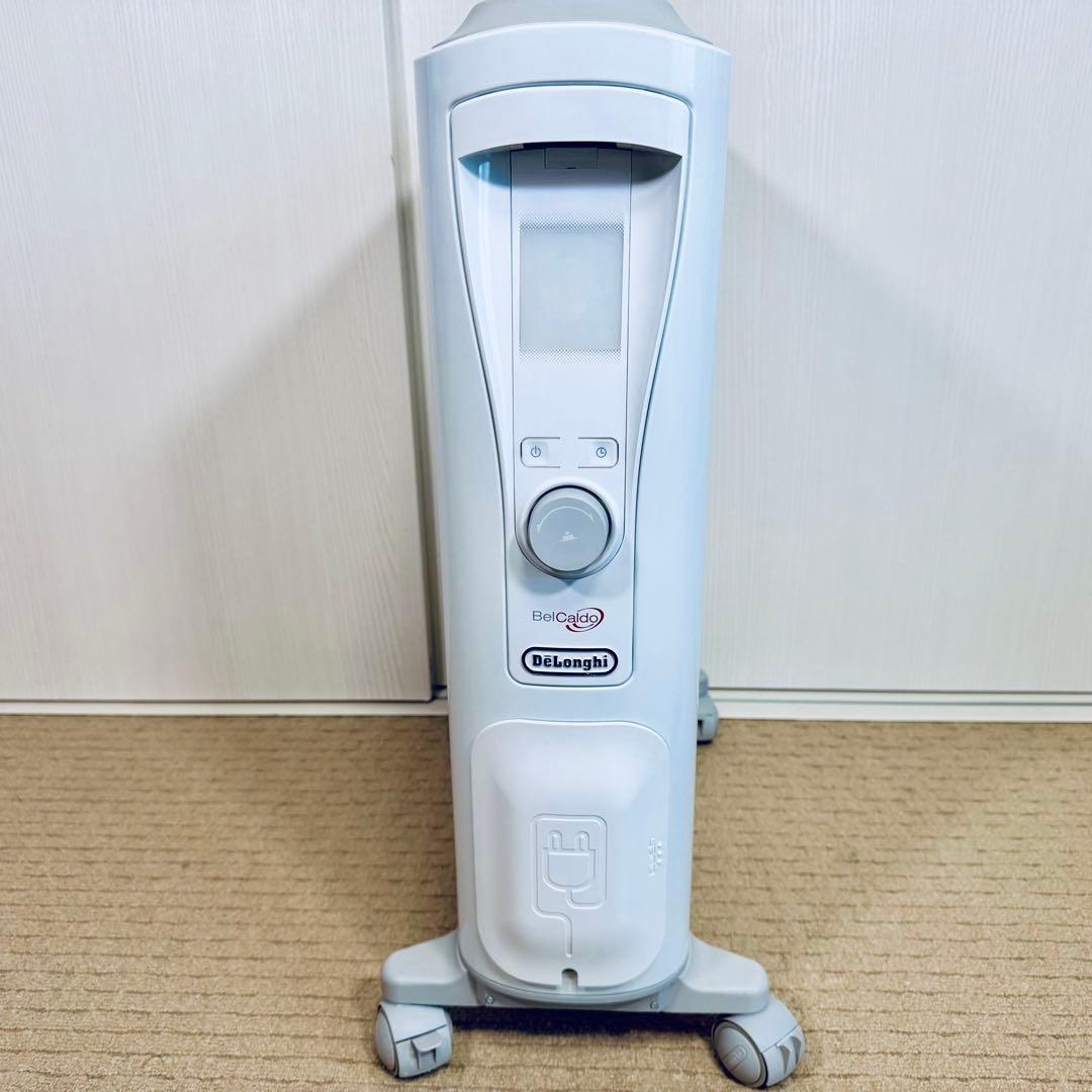 DeLonghi デロンギ ベルカルド オイルヒーター リモコン付