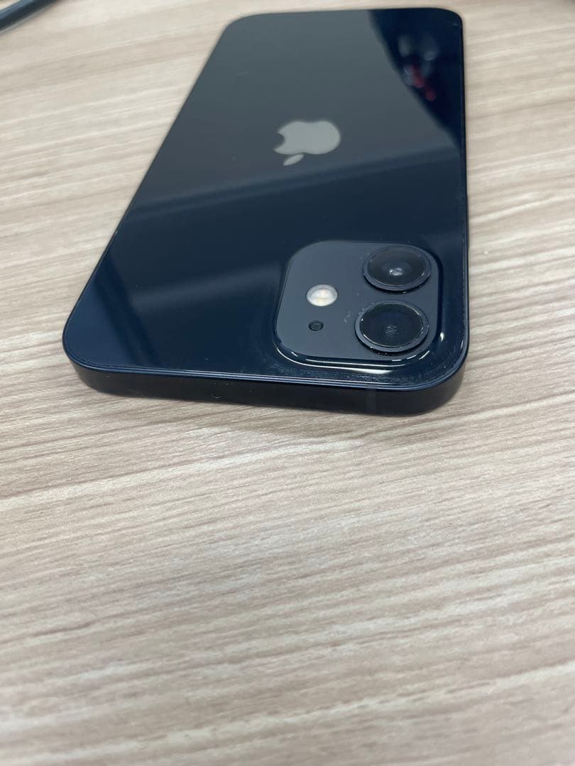 iPhone12 ブラック64GB SIMフリー　【バッテリー87%】訳あり品