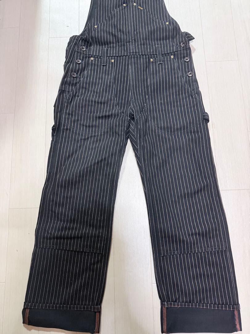 IRON HEART ダブルニーオーバーオール