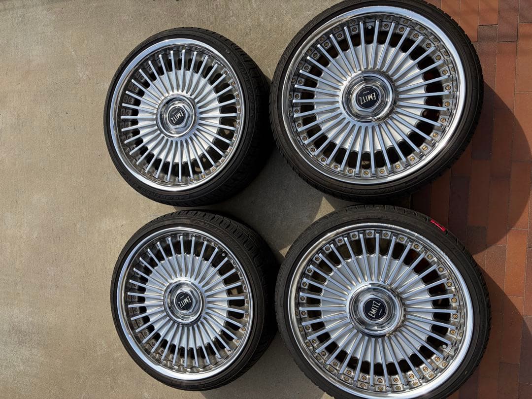 work イミッツ　20インチタイヤホイール4本セット