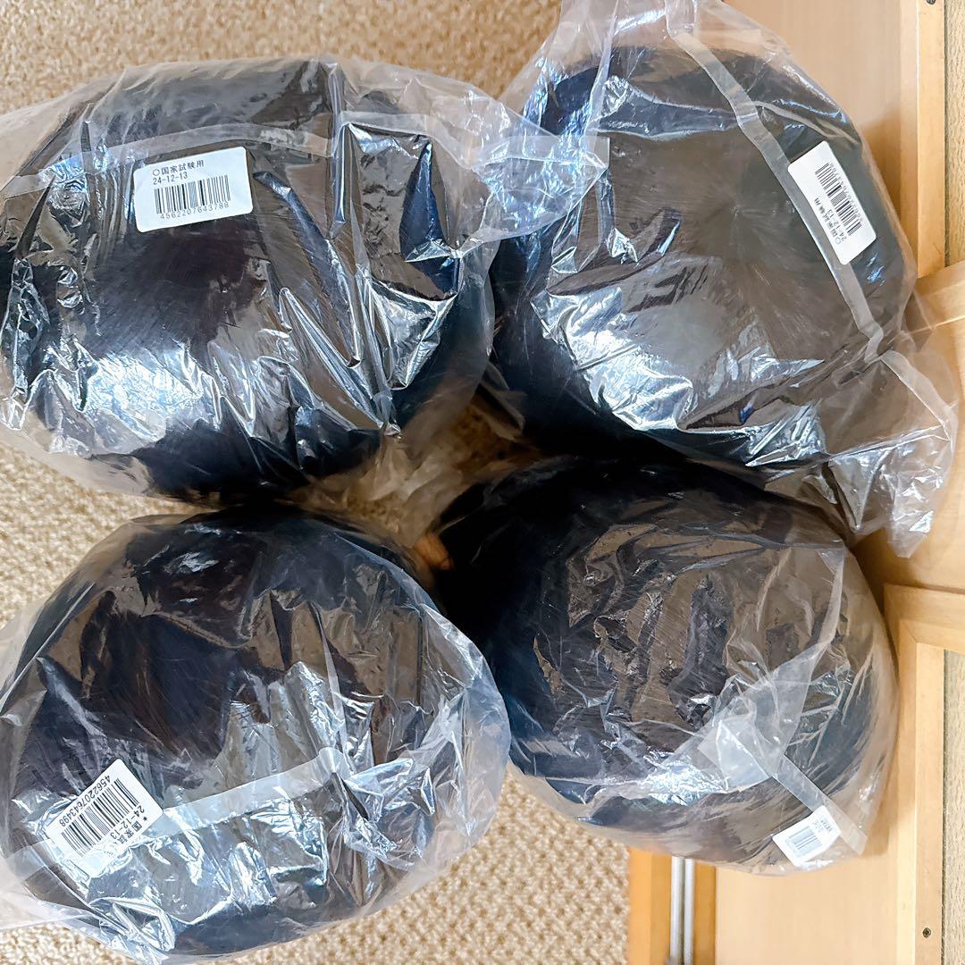 国家試験用 カットウィッグ4個セット