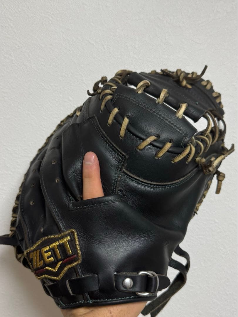 【美品】値引き交渉可！ZETT 硬式野球キャッチャーミット 小林誠司型