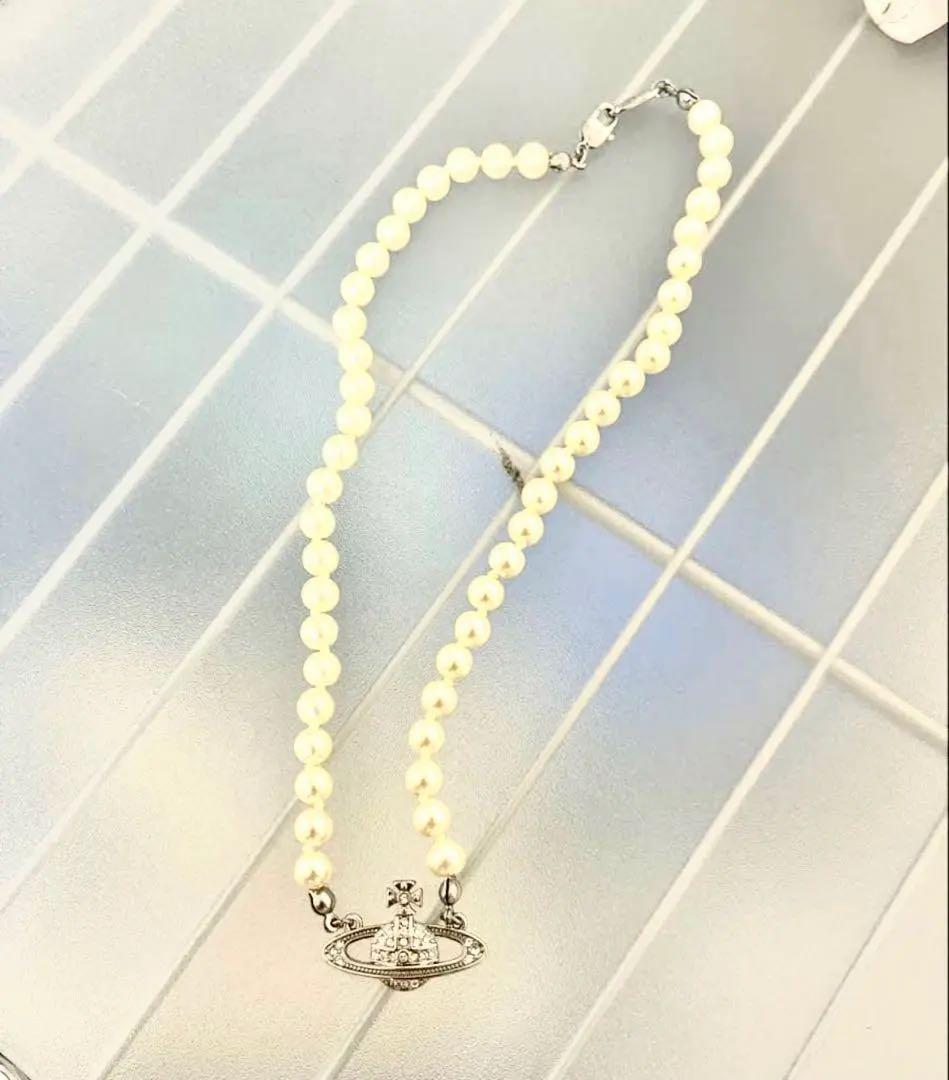 Vivienne Westwood パールネックレス