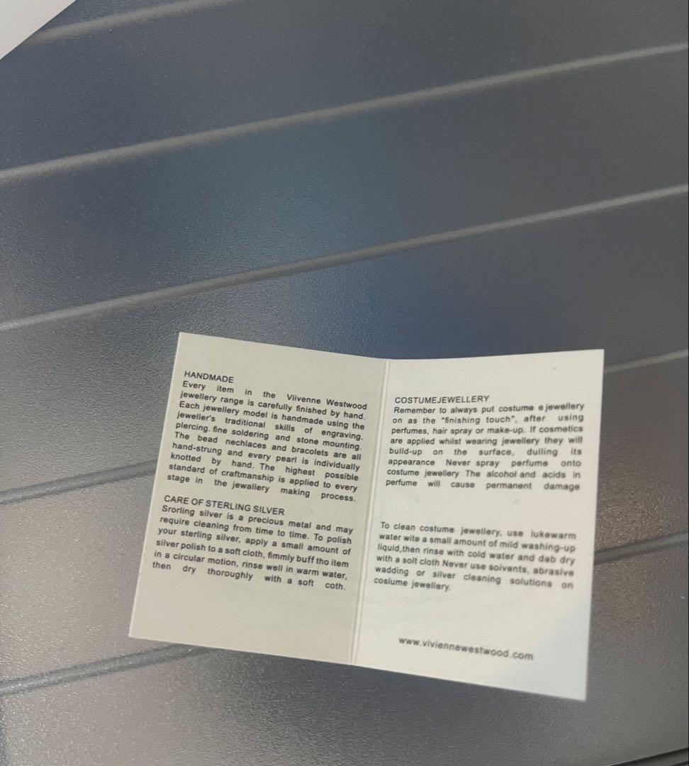 Vivienne Westwood パールネックレス