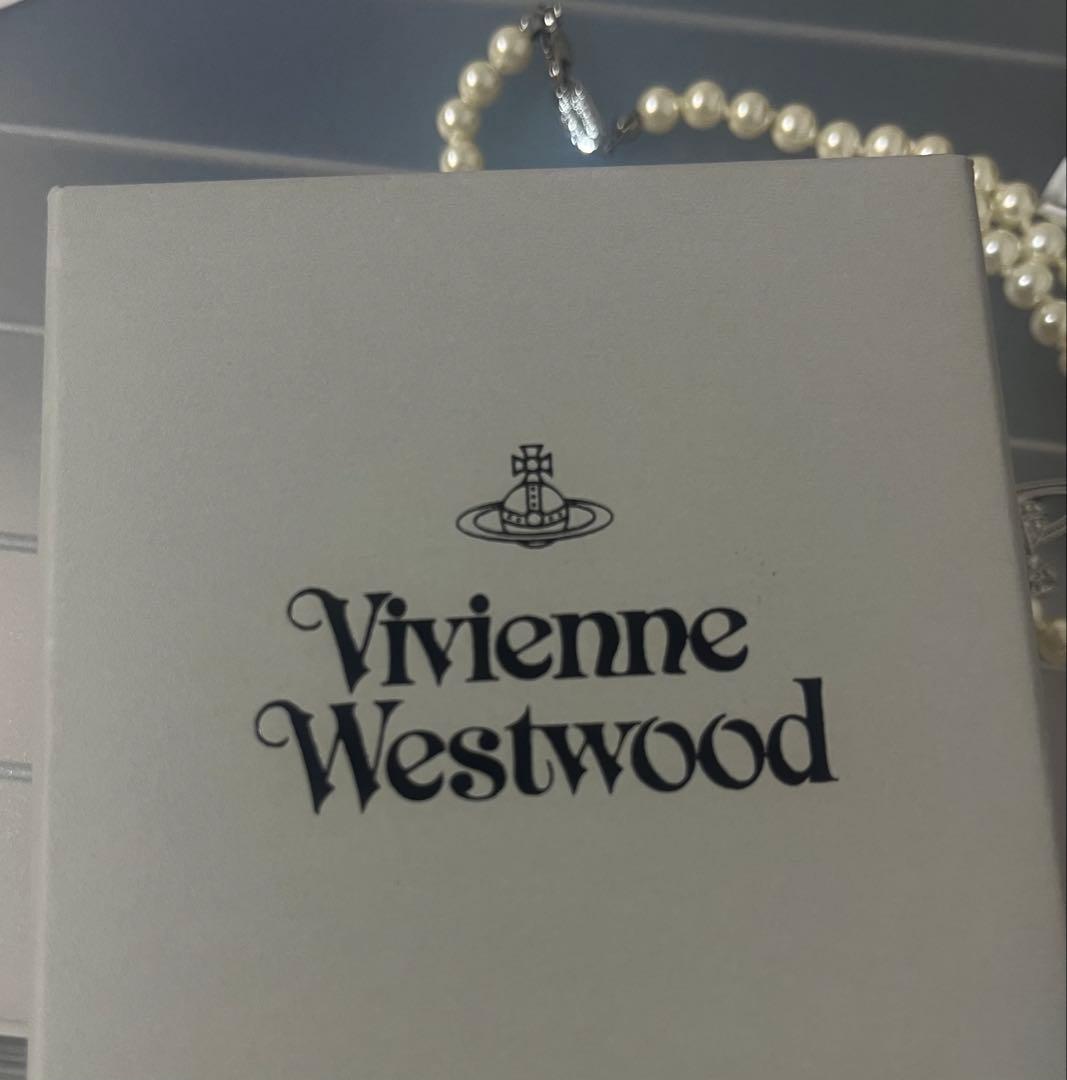 Vivienne Westwood パールネックレス