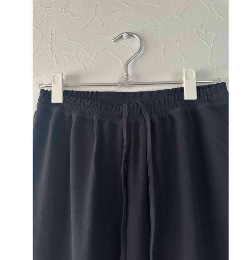 ドゥーズィエムクラス　コルピエロ　ジョーゼットスソリブパンツ　38