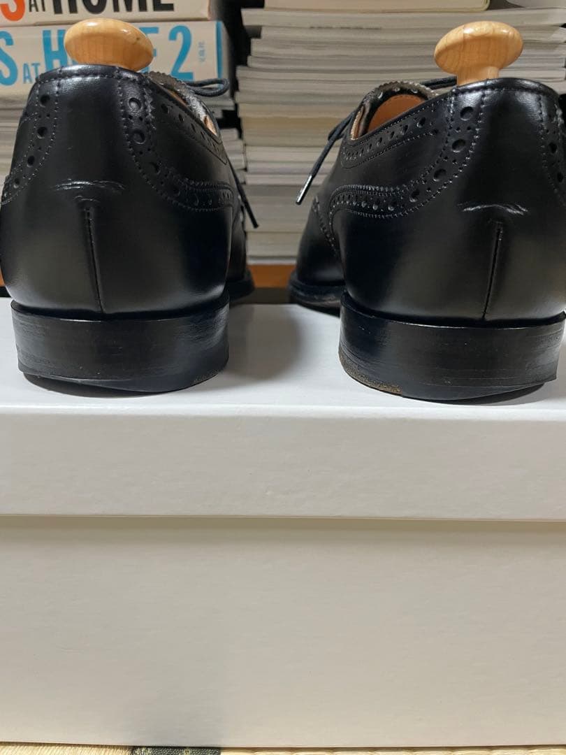 【MADE IN ENGLAND】Lloyd Footwear セミブローグ