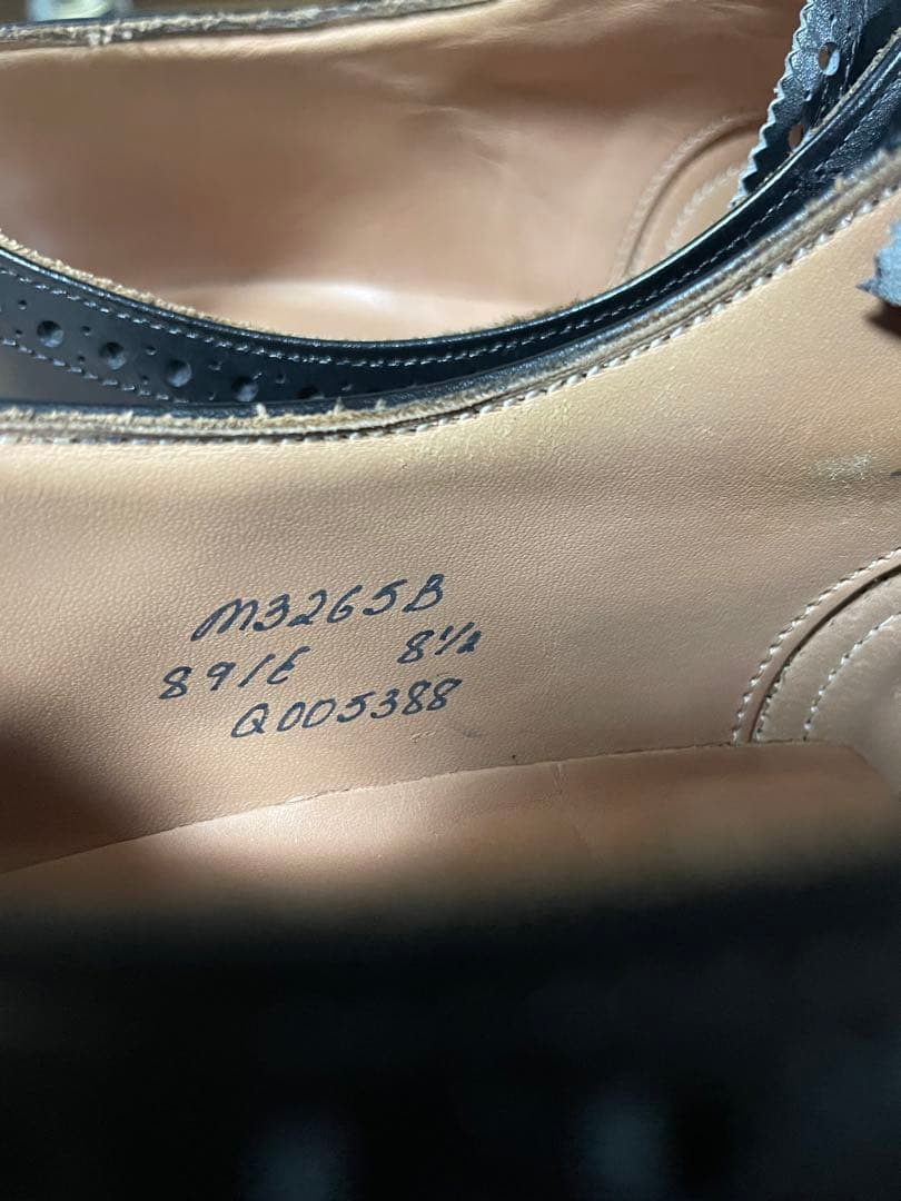 【MADE IN ENGLAND】Lloyd Footwear セミブローグ