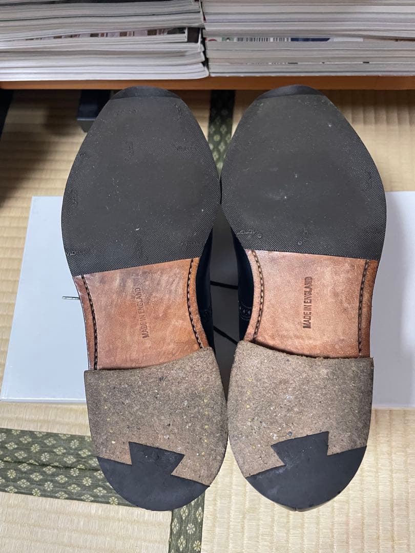 【MADE IN ENGLAND】Lloyd Footwear セミブローグ