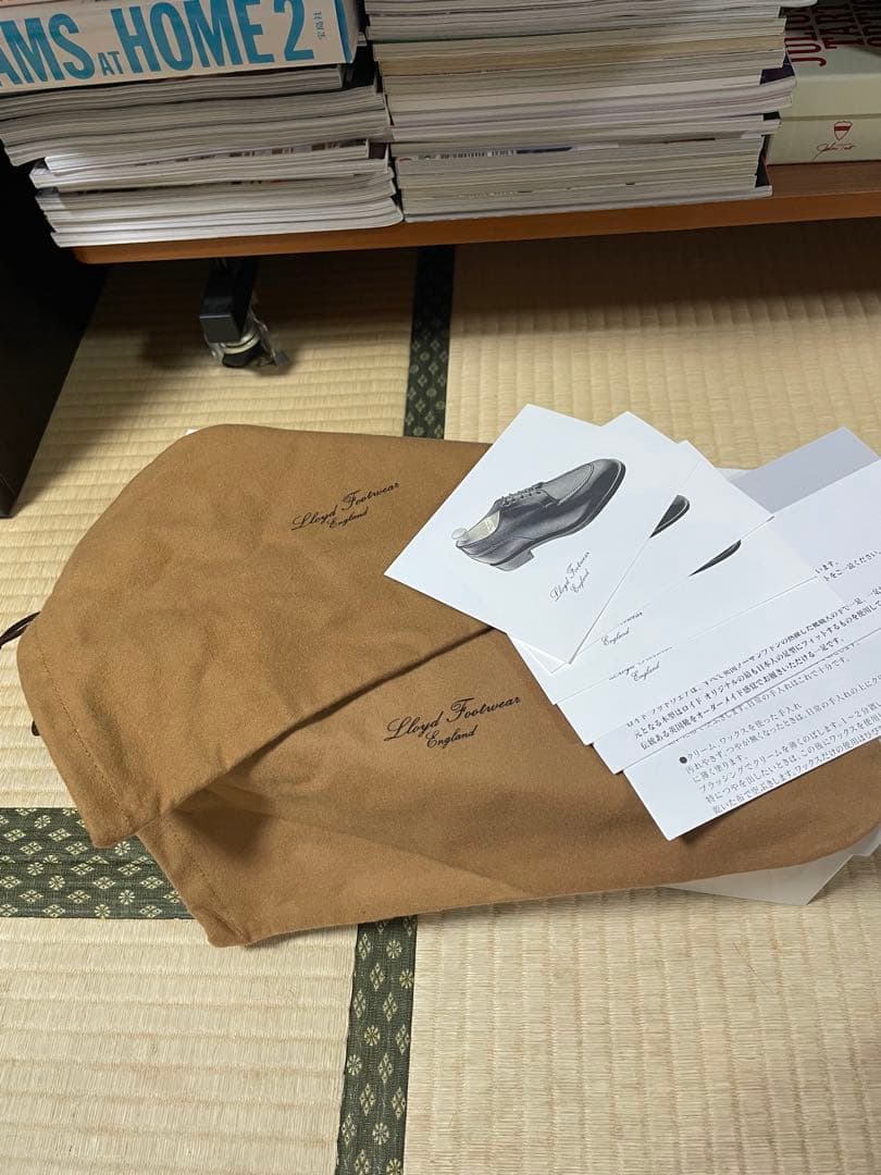 【MADE IN ENGLAND】Lloyd Footwear セミブローグ