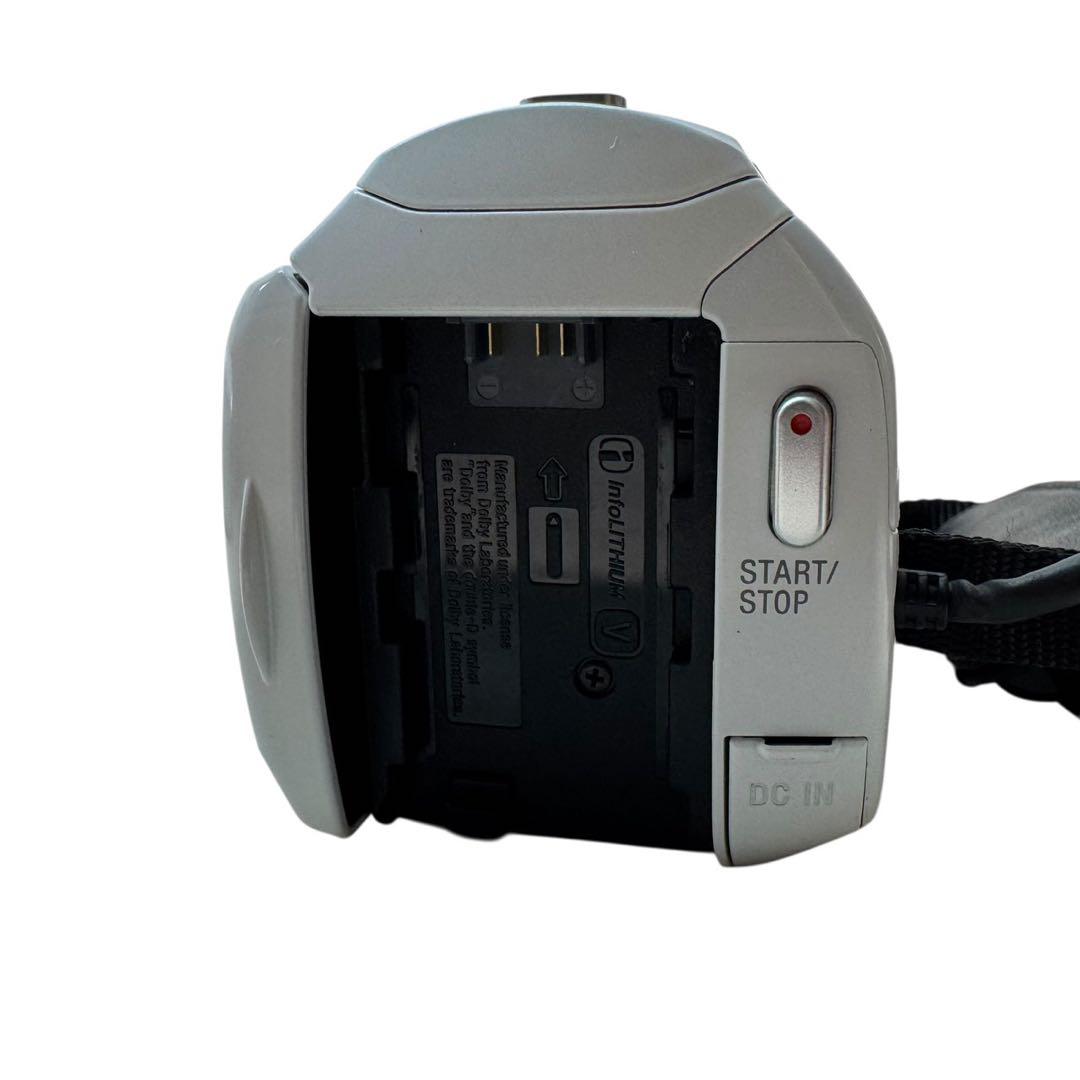 SONY HDR-CX535 ビデオカメラ　ホワイト　ジャンク