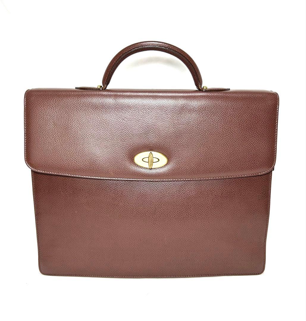 【希少】COACH オールドコーチ　ショルダーバッグ　ビジネス　A6E-4420