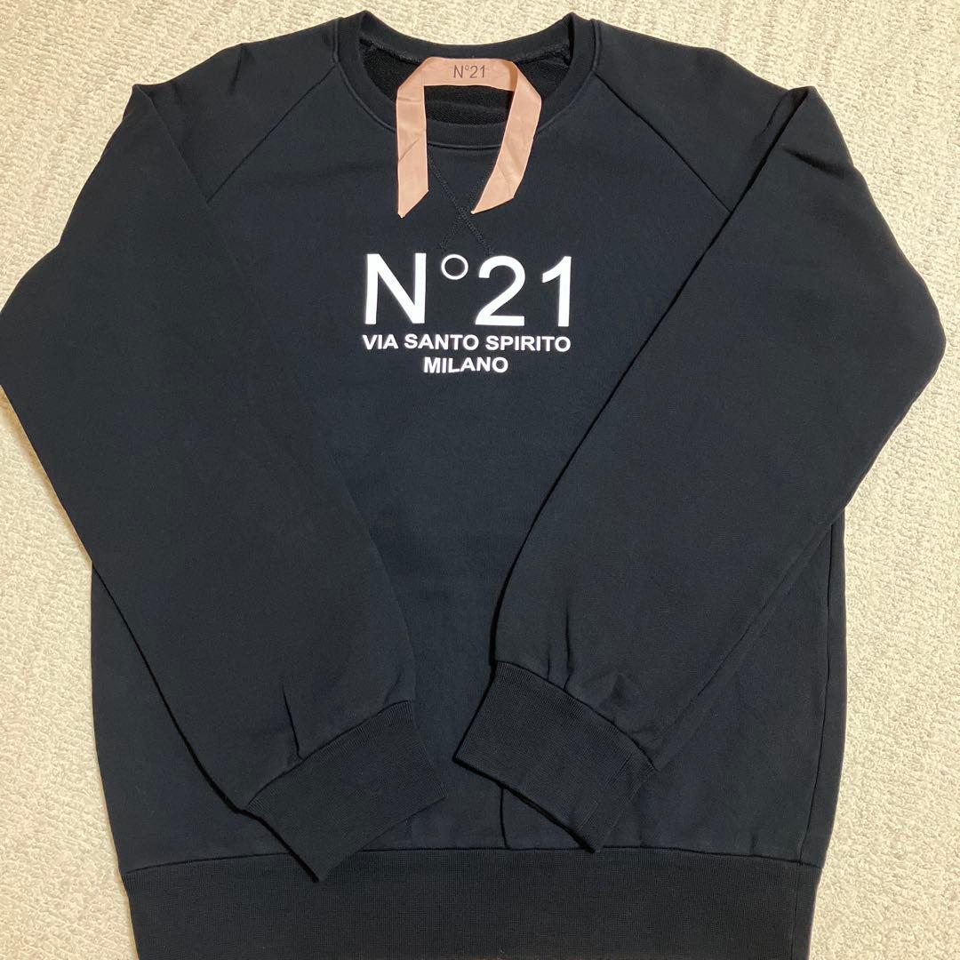 N°21 ロゴ スウェット 38