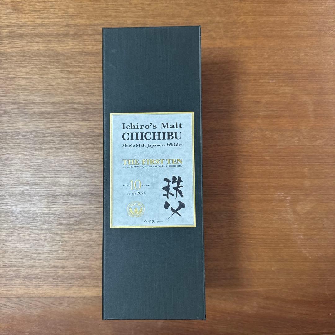 Ichiro's Malt CHICHIBU THE FIRST TEN 10年