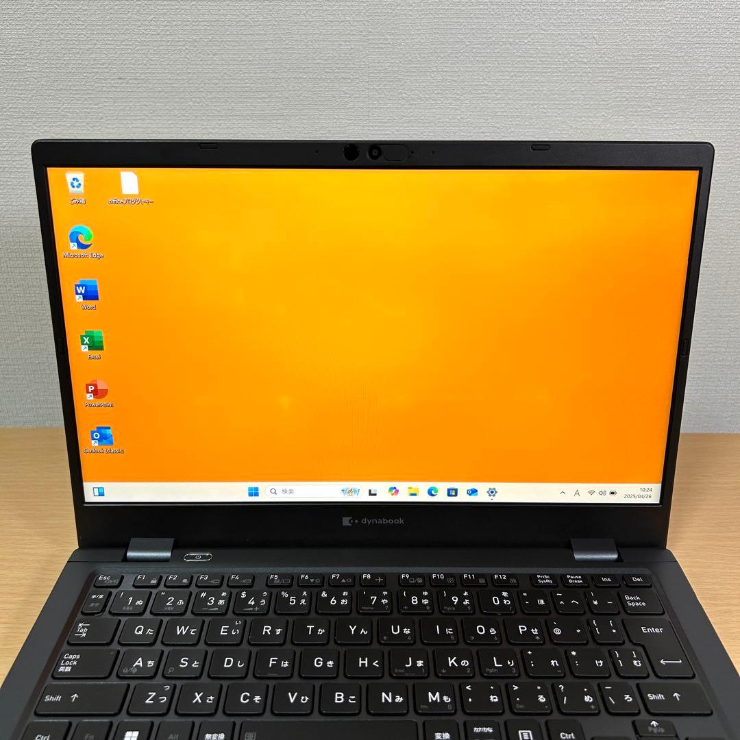 東芝 TOSHIBA dynabook G83/KW 16GB 512GB