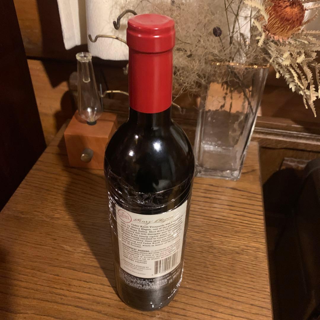 セダル クノール ヴィンヤード カベルネ ソーヴィニヨン 2019