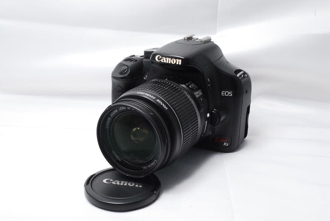 デビュー向け❤️Canon kiss X2 シングルレンズセットEF28-80mm