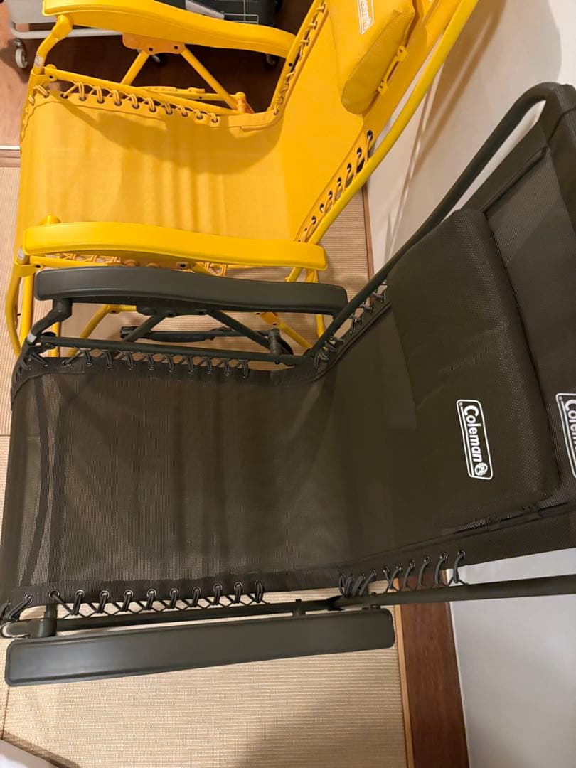 Coleman コールマン 椅子 インフィニティチェア　リクライニングチェア