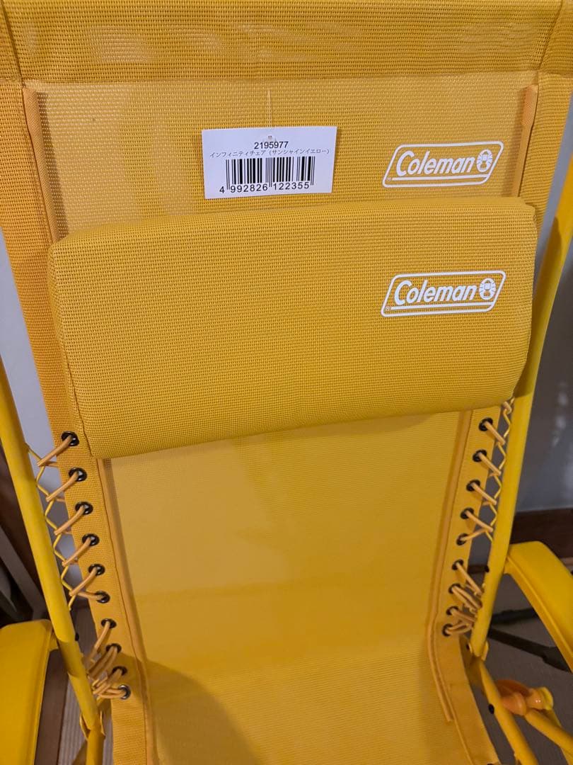 Coleman コールマン 椅子 インフィニティチェア　リクライニングチェア