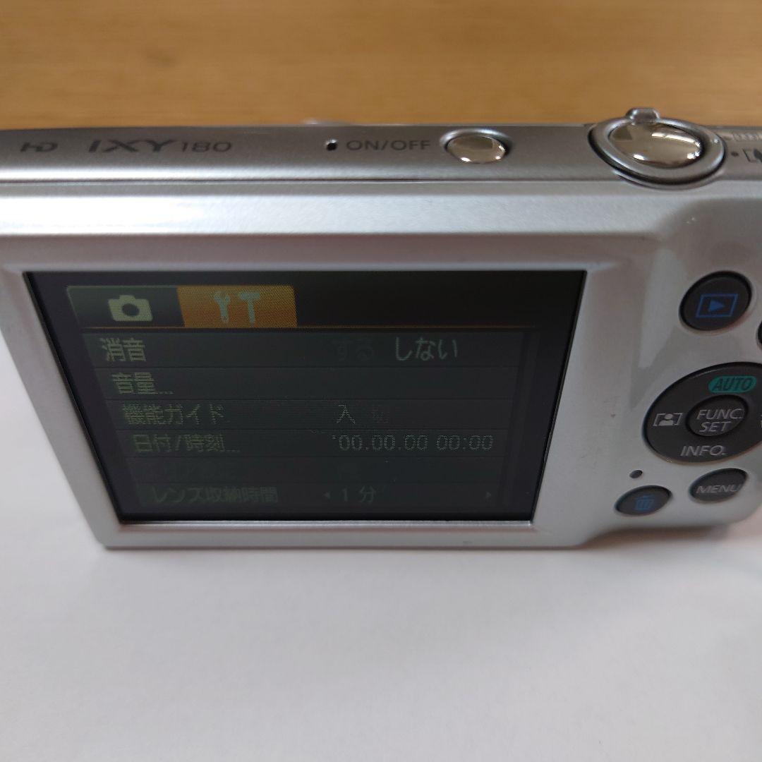 動作確認済／Canon IXY 180