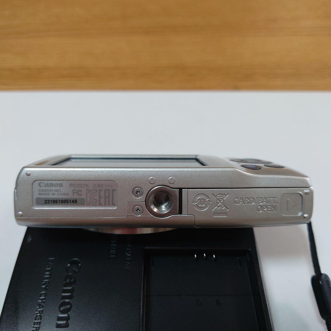 動作確認済／Canon IXY 180