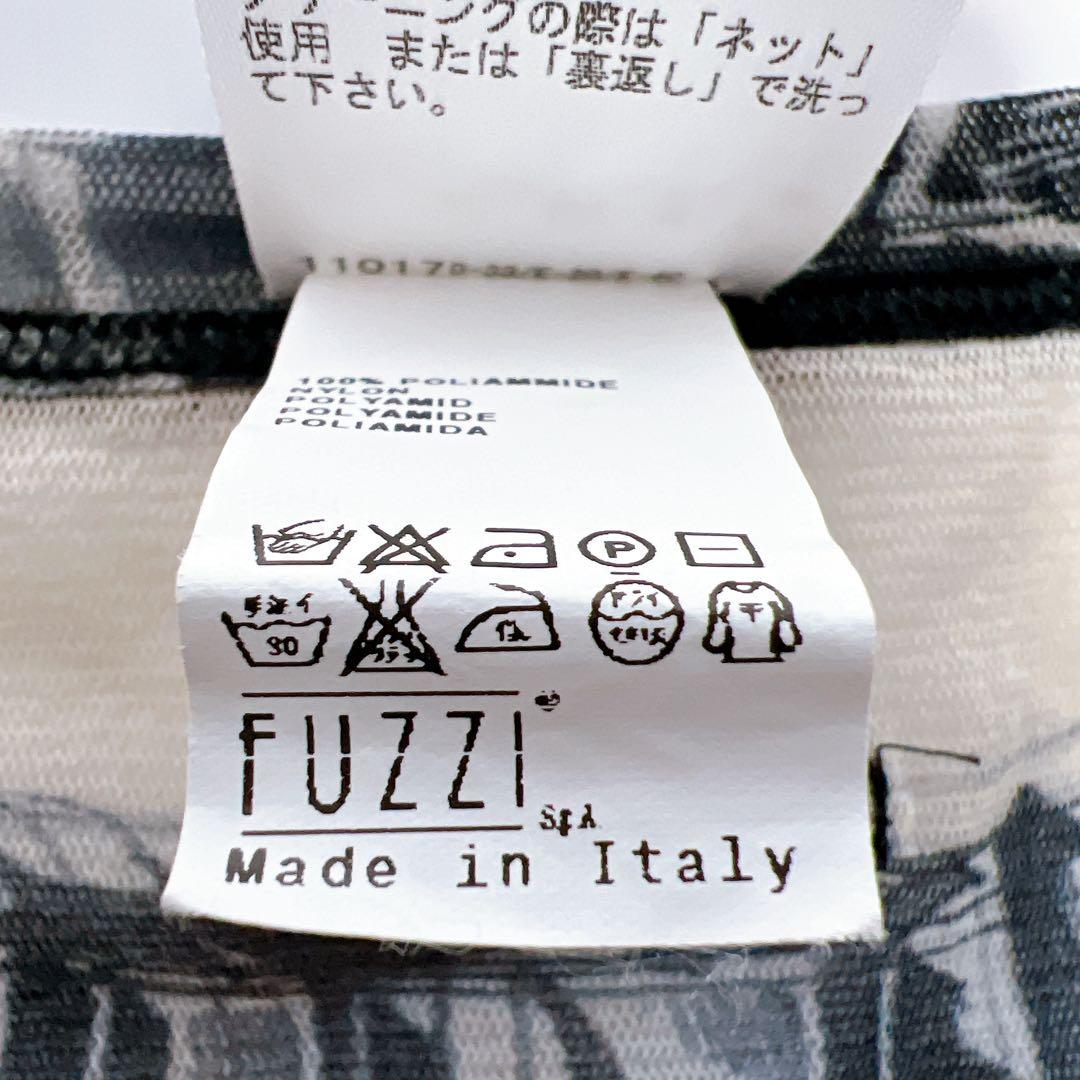 ジャンポールゴルチエ パワーネット セカンドスキン 薄手トップス 総柄 Mサイズ