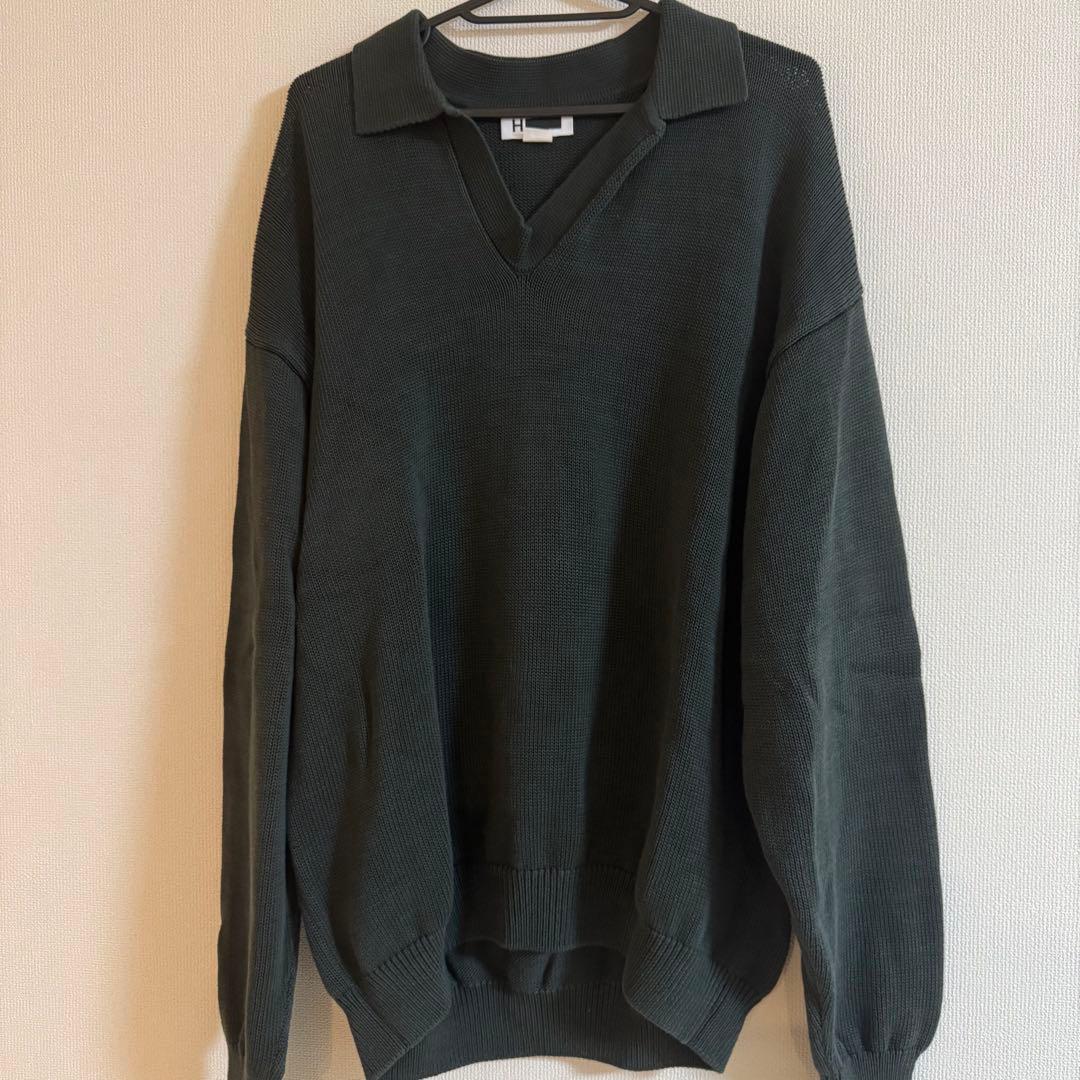 J*H様 【22ss】＜H＞5GAUGE BALLOON SKIPPER KNI