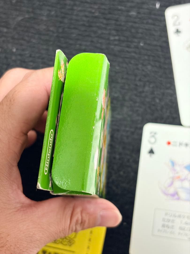 【箱あり】54枚 ポケットモンスター ポケモン 緑 トランプ 初期 レア 希少