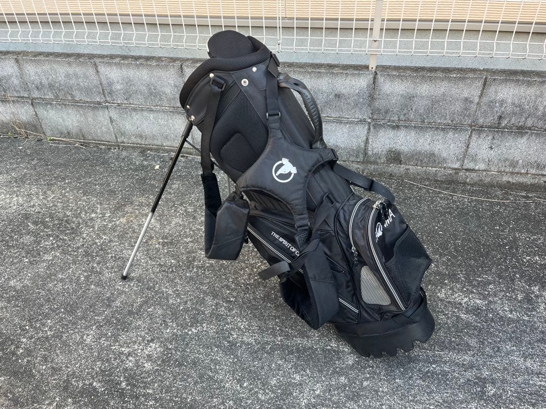 【sold ハルさん】HONMA ホンマキャディバッグ　スタンド型