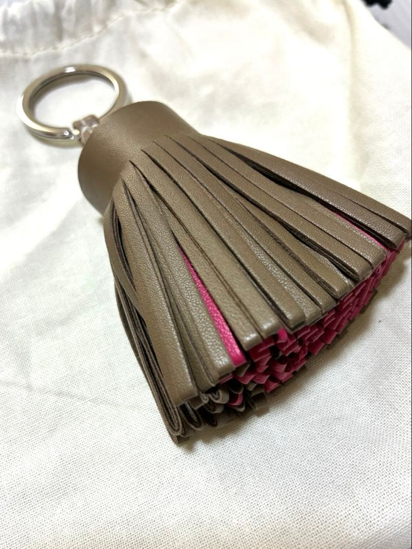 エルメス　カルメン　エトープ　美品　キーホルダー　チャーム　HERMES