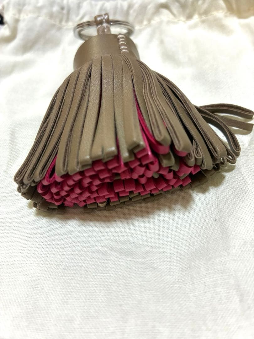 エルメス　カルメン　エトープ　美品　キーホルダー　チャーム　HERMES