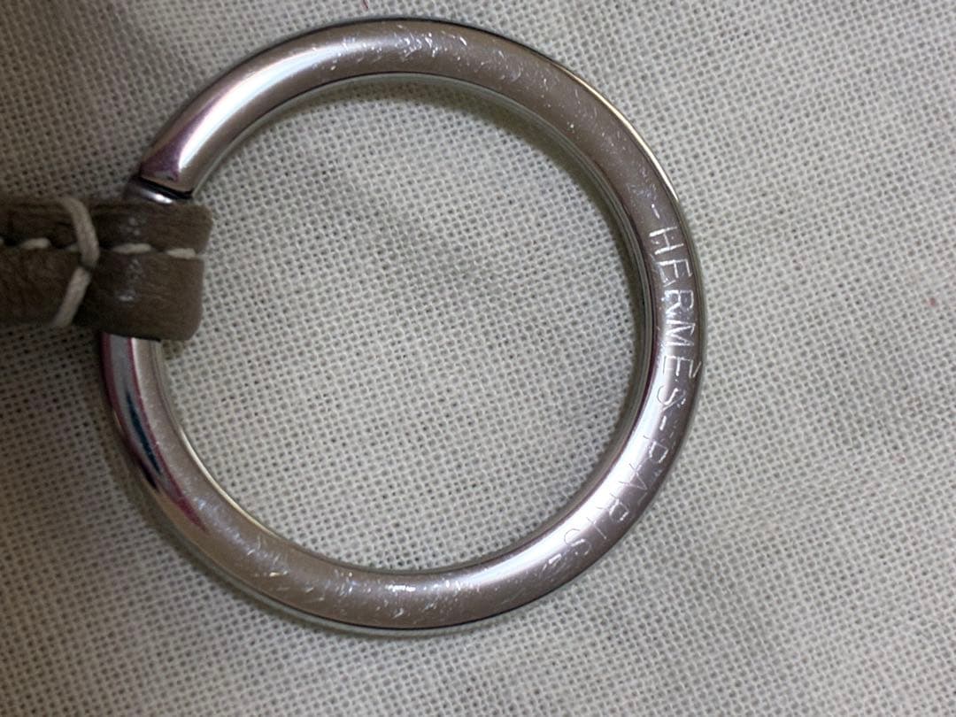 エルメス　カルメン　エトープ　美品　キーホルダー　チャーム　HERMES