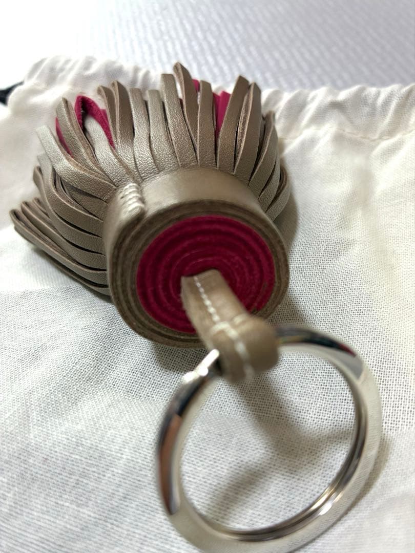 エルメス　カルメン　エトープ　美品　キーホルダー　チャーム　HERMES