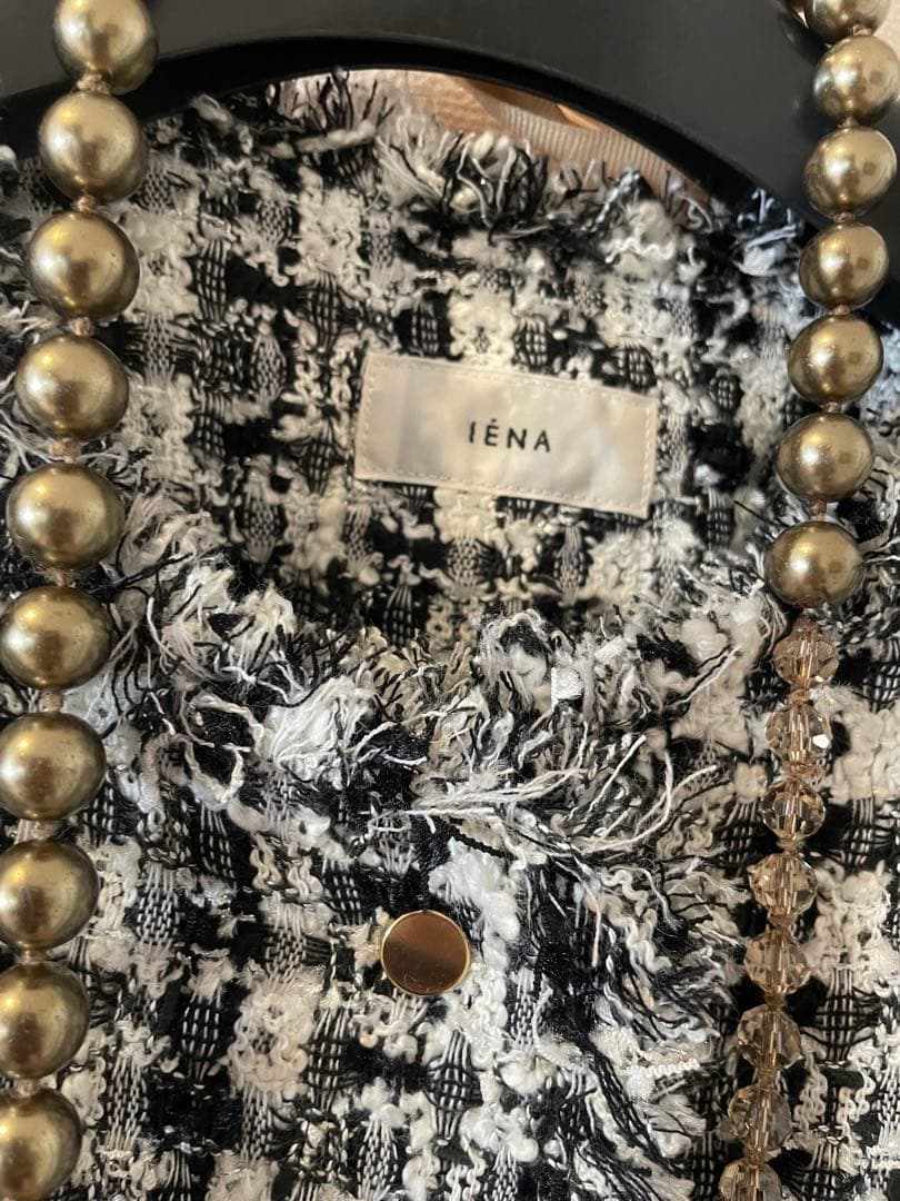 IENAイエナ◎ Marin Tweed ツイードジャケット
