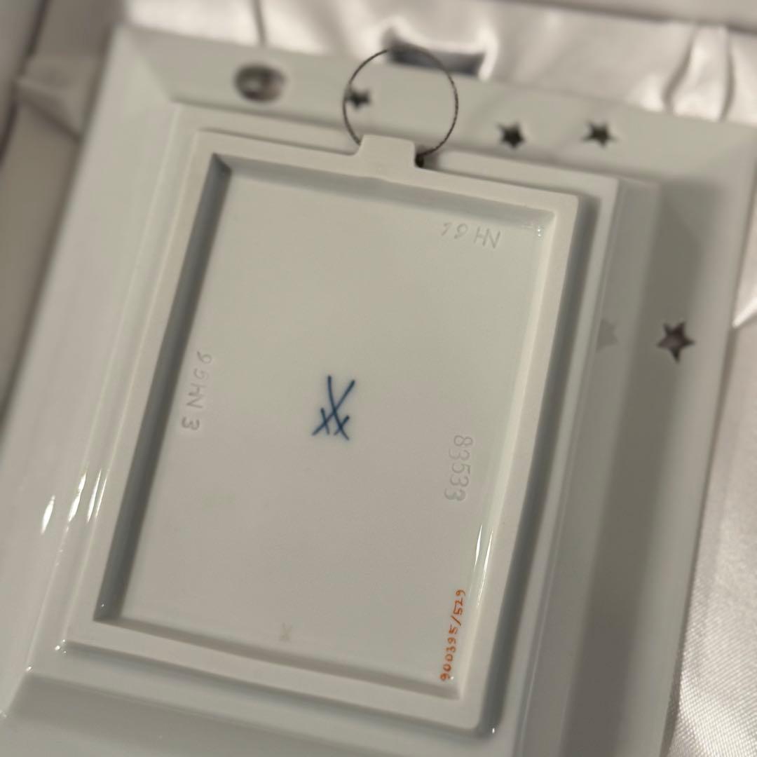 m*u様 Meissen メルヘンプラーク 「マッチ売りの少女」