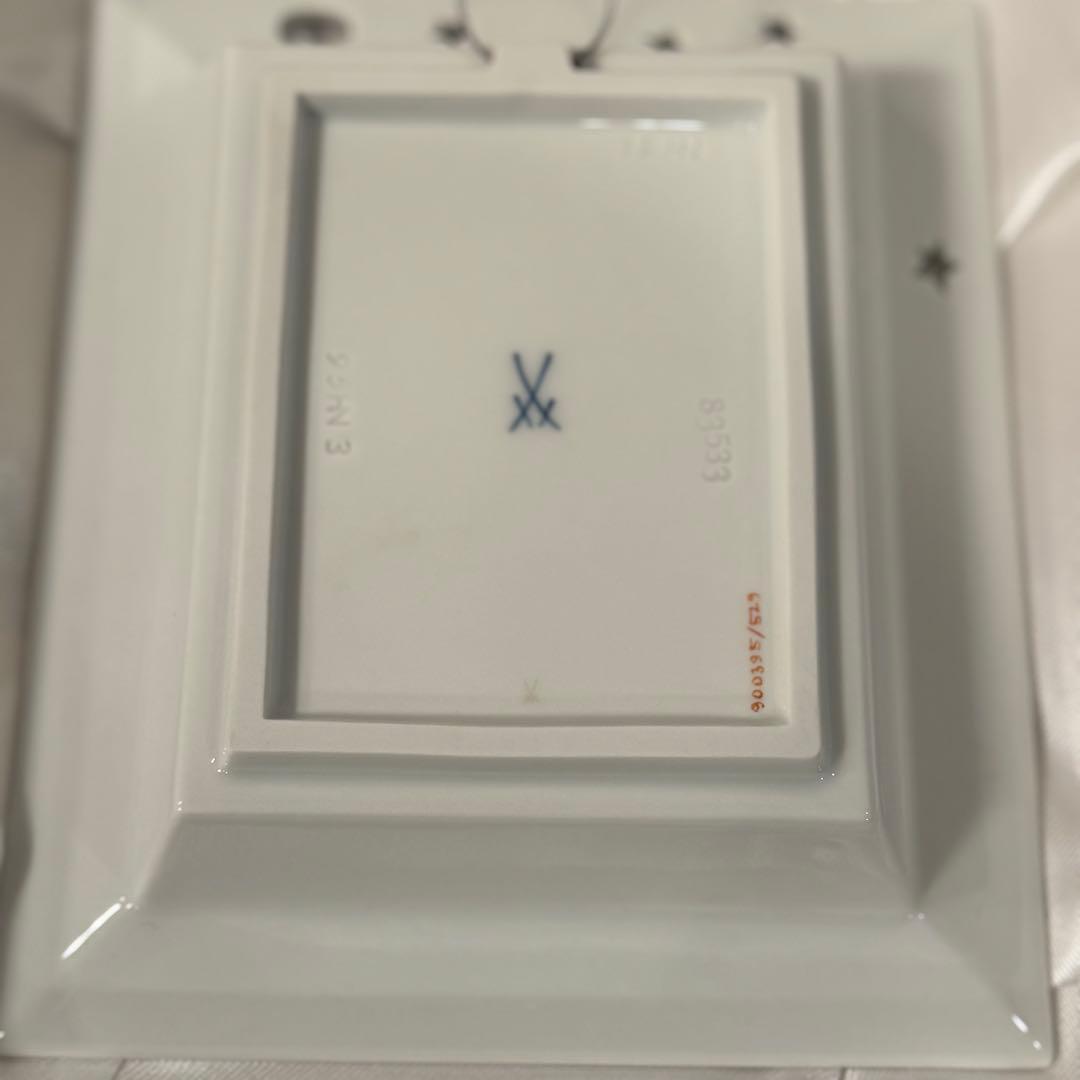 m*u様 Meissen メルヘンプラーク 「マッチ売りの少女」